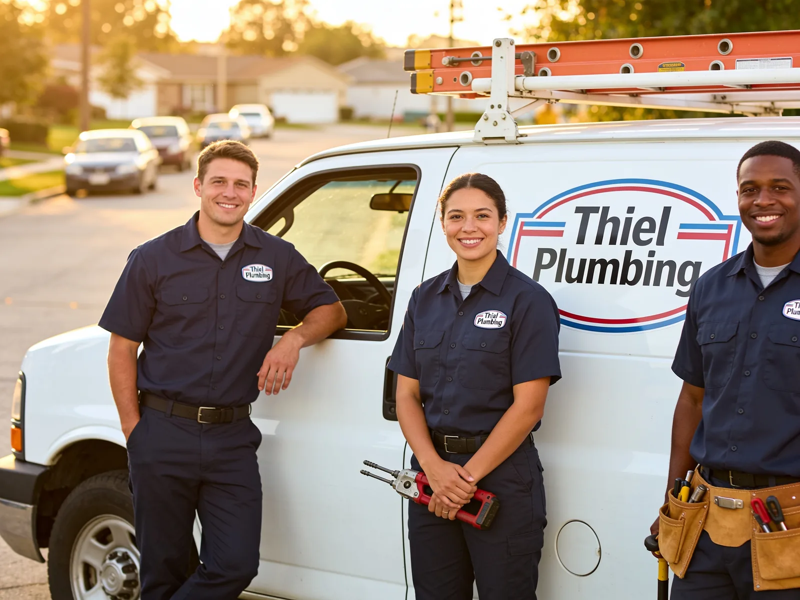 Plumber company in Exline, IA